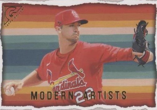 2020 Topps Gallery - Jack Flaherty #MP-18
