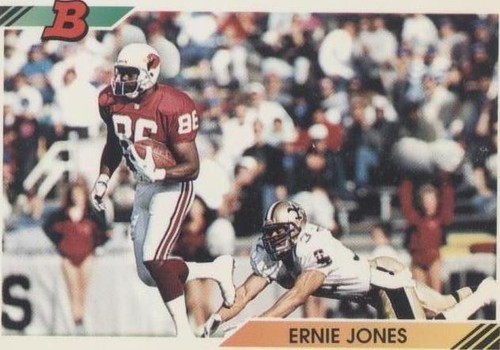 1992 Bowman Ernie Jones #54