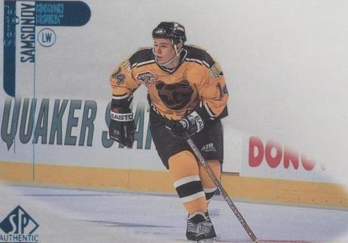 1998-99 SP Authentic - Sergei Samsonov #4