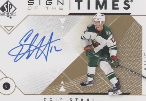2018-19 SP Authentic - Eric Staal #SOTT-ES