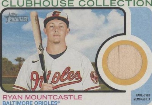 2022 Topps Heritage - Ryan Mountcastle #CC-RM