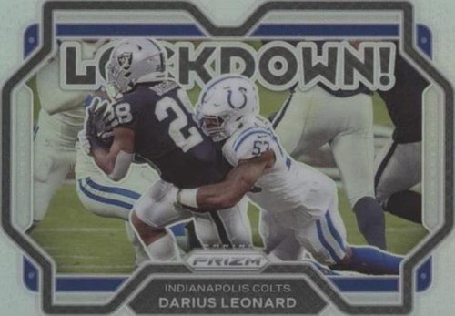 2021 Panini Prizm Shaquille Leonard #1