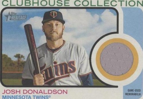 2022 Topps Heritage - Josh Donaldson #CC-JDN