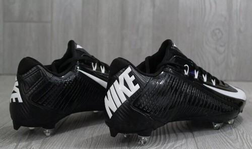 NIKE VAPOR  CARBON 2.0 ELITE FOOTBALL CLEATS 715942-010 SIZE 13