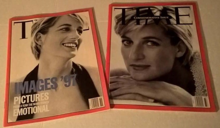 Princess Diana Time commemorative magazine's. Sept 15,1997 and Dec 22 1997.