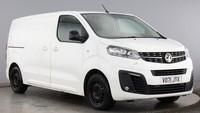 2021 Vauxhall Vivaro 2700 1.5d 100PS Sportive H1 Van PANEL VAN DIESEL Manual