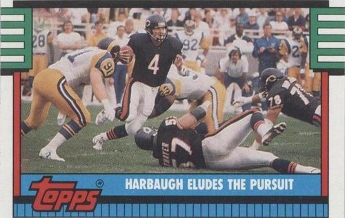 1990 Topps Jim Harbaugh #501