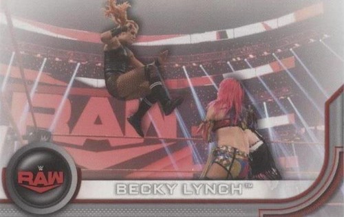 2020 Topps WWE Women's Division - Becky Lynch #RC-6