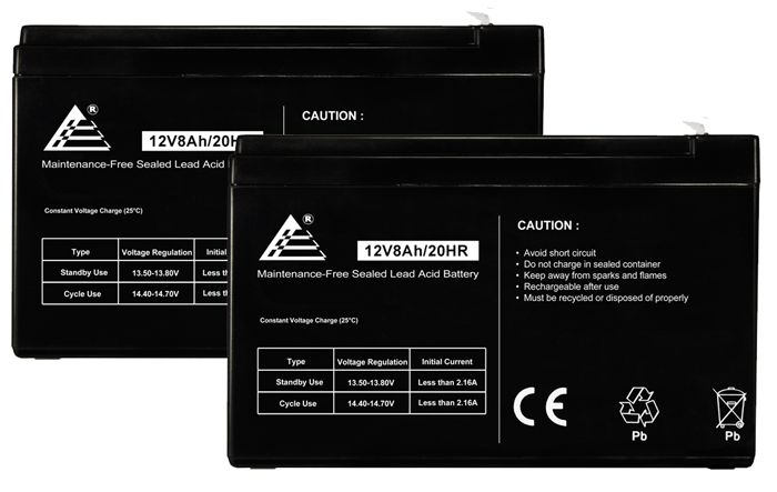 Fc 2 4 battery set