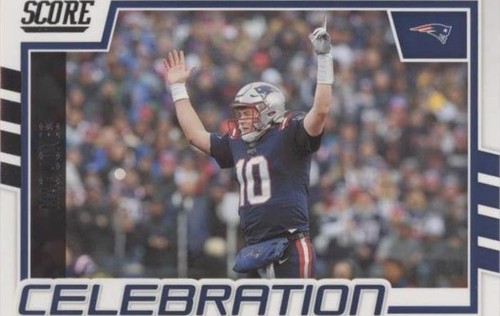 2022 Score Mac Jones #C-MJ