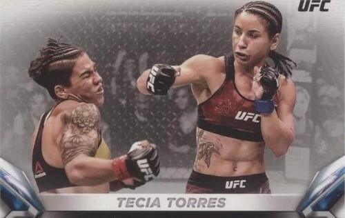 2018 Topps UFC Knockout - Tecia Torres #58