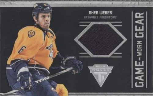 2011-12 Panini Titanium - Shea Weber #13