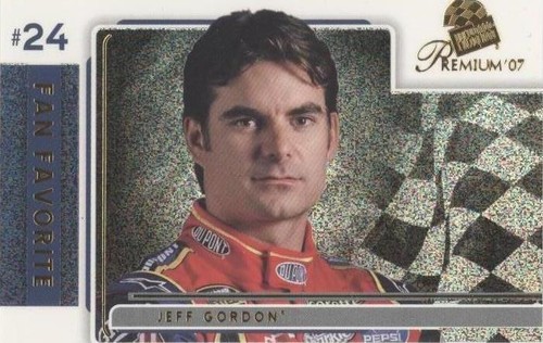 2007 Press Pass Premium - Jeff Gordon #78