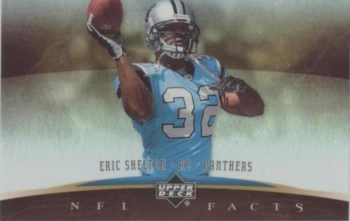 2007 Upper Deck Artifacts Eric Shelton #NF-ES