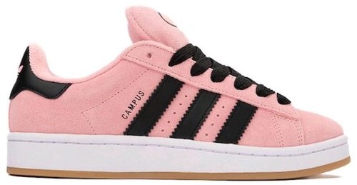Adidas Women's Campus 00's 'Core Black Floral' - IF9640