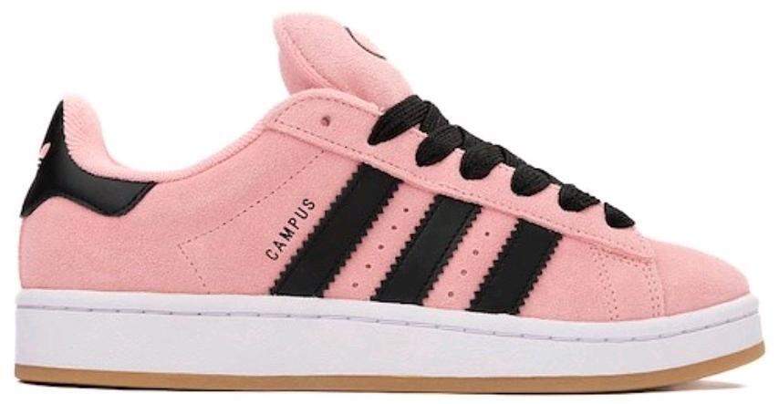 adidas gazelle silver green womens adidas Kid's Originals Campus 00s "Liberty London Pink" Grade  School main image 1