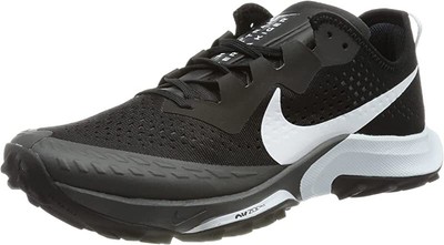 

Мужские кроссовки Nike Air Zoom Terra Kiger 7 Trail, черный/черный, 8,5 дм (м) США, Black/black
