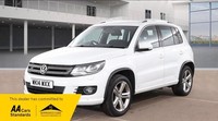 Volkswagen Tiguan R LINE TDI BLUEMOTION TECHNOLOGY 4MOTION