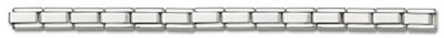  Italian Charm Silver Link Anklets Stainless Steel Ankle Bracelets Free Shipping