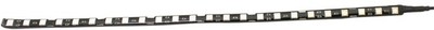 Custom Dynamics Magicflex Low-Profile LED Accent Lights Red 24-LED 12''