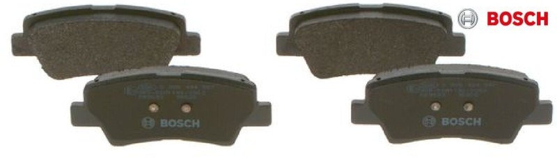 Bosch 0986494557 Bremsbelagsatz FÃ¼R Scheibenbremse Bremsbelagsatz 