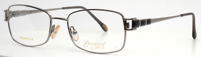 EMOZIONI by SAFILO 4349 RB4 Silver Womens Rectangle Eyeglasses 52-17-130 B:33