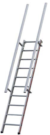 Stufenaufstieg Anzahl Sprossen: 11