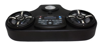 Froghead Ind. Stereo for Kawasaki Mule ProFXT4 w/ Bluetooth AM/FM & LED speaker