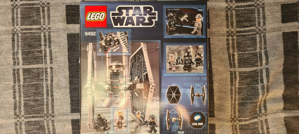 LEGO Star Wars TIE Fighter (9492) - NEU und ungeöffnet