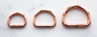 Rose gold dog collar hardware cheap