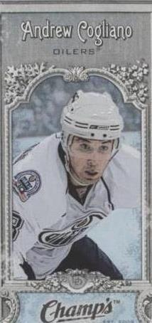 2008-09 Upper Deck Champ's - Andrew Cogliano #C8