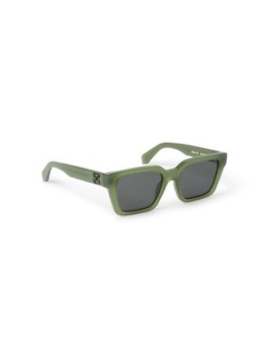 Pre-owned Off-white Oeri111s24pla0015707 Branson Olive Sunglasses In Ivory