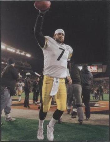 2008 Upper Deck Goudey - Ben Roethlisberger #HPC-3