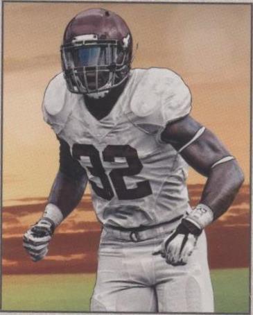 2014 Bowman C.J. Mosley #50B-43