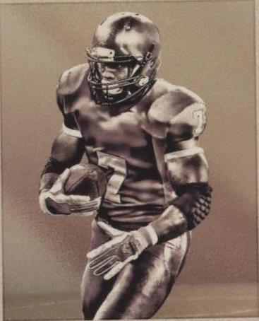 2015 Bowman David Johnson #BM-DJO