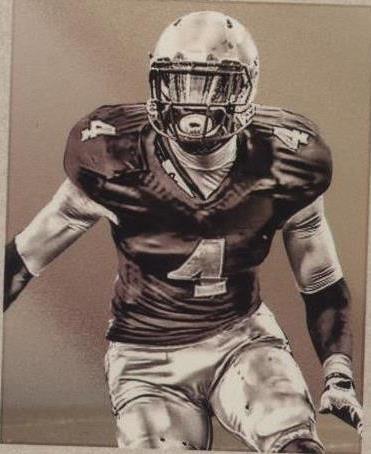 2015 Bowman Randy Gregory #BM-RGR