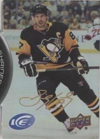 2021-22 Upper Deck Ice - Sidney Crosby #SH-3