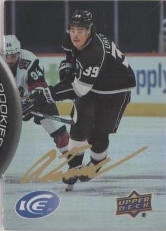 2021-22 Upper Deck Ice - Alex Turcotte #SH-49
