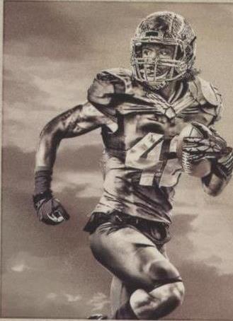 2015 Bowman Levi Norwood #BM-LN