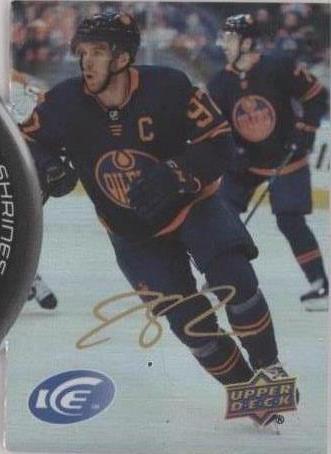 2021-22 Upper Deck Ice - Connor McDavid #SH-1