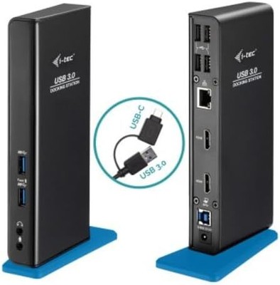 USB 3.0USB-CTB 3 PRO DUAL 4K DISPLAY DOCKING STATION GEN2 PD