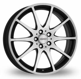 image for BRAND NEW - DEZENT 17" inch Alloy wheels 5x100 5 x 100 alloys wheel