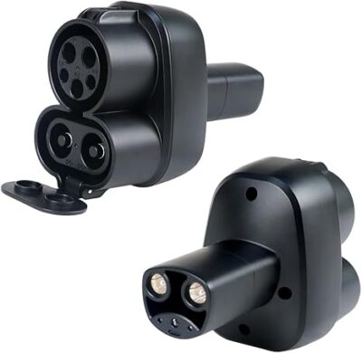 CCS1 to Tesla AC&DC Fast EV Charging Adaptor for Model Y S 3 X 50-250KW 250A