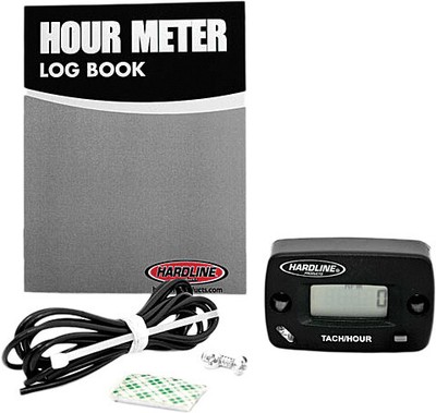 Hardline HR-8061-2 Hour/Tach Meter