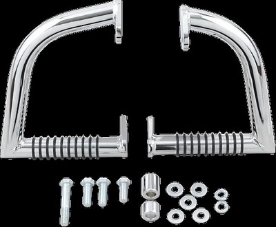 Lindby Linbar Rear Highway Bar Chrome Harley Softail Slim 107 18