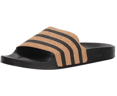 Adidas Originals Women s Adilette Slide Sandal Core Black Supplier Colour
