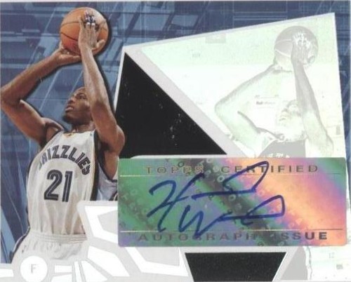 2005-06 Topps Luxury Box - Hakim Warrick #TMA-HW