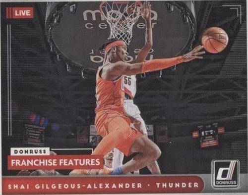 2021-22 Panini Donruss - Shai Gilgeous-Alexander #25