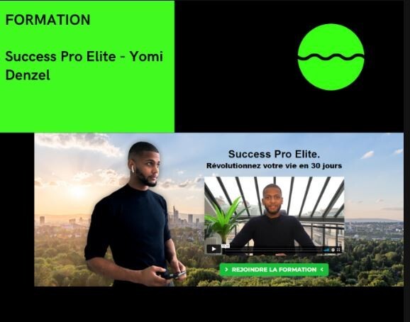 Formation Success Pro Elite – Yomi Denzel