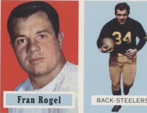 1994 Topps Archives 1957 Series Fran Rogel #27